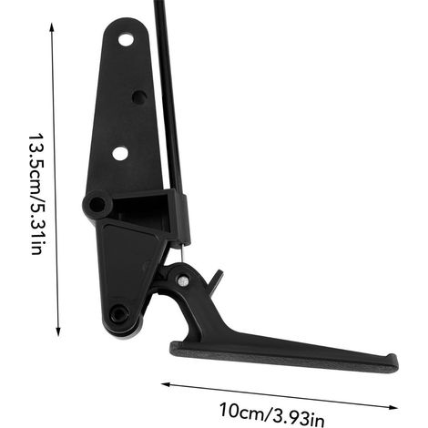 Convient pour le câble et le loquet d'ouverture de capot moteur Peugeot Citroën 7937Q8 7937.Q8 (1/3)