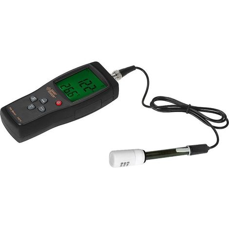 SMART SENSOR Professionelles, hochpräzises, tragbares pH-Meter für Aquarien – Säuremesser und Wasserqualitätsmessgerät (1/5)