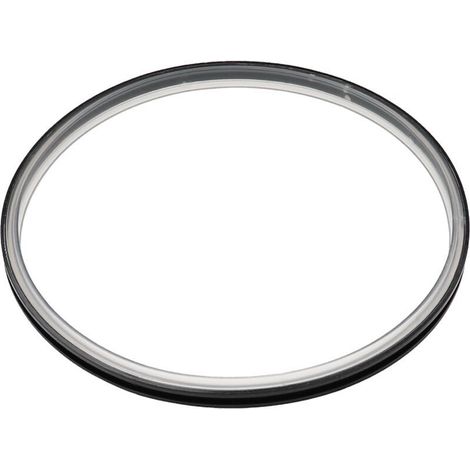 1 Joint de couvercle, étanche pour bol de robot culinaire, diamètre 18,4 cm, silicone/plastique, compatible TM31 (1/2)