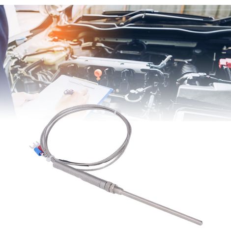 Thermoelementzeiger Typ K aus Edelstahl 304, Durchmesser 5100mmM8, 1M Gewinde. (1/5)