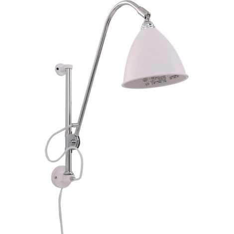 Applique murale Italux Evato blanche E14 MBE0024/1C (1/2)