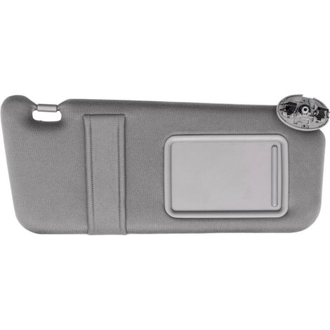 Ersatz-Sonnenblende für Toyota Camry 2007-2011, OEM-Teilenummer 74310-06750-B0, rechte Seite (ohne Beleuchtung).