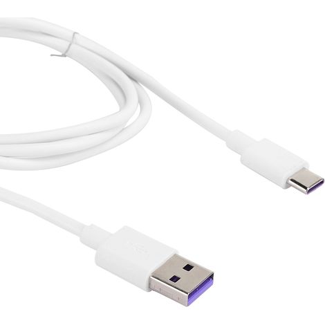Ensemble de 4 câbles de charge rapide USB Type C 5A (1/5)