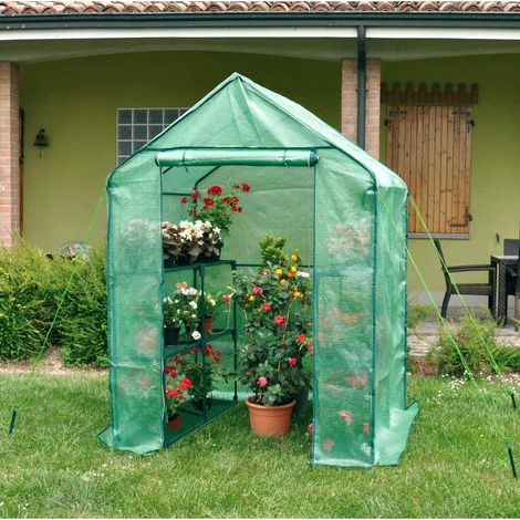 Serre anémone 140 x 140 x 195 cm Anti UV 2476
