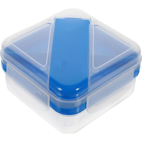 Boîte à lunch pour le bureau et les sorties, petite bento (1/5)