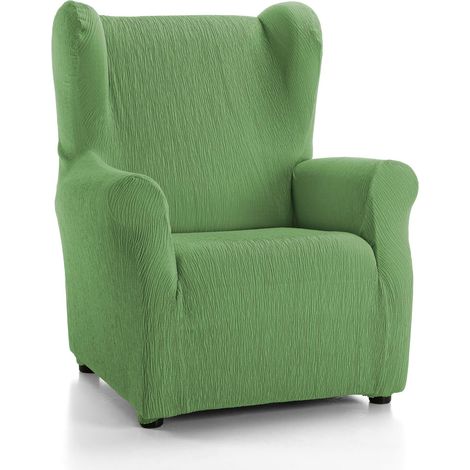 Housse Fauteuil orejero, Tissu, Vert, 33 x 8 x 42 cm (1/5)