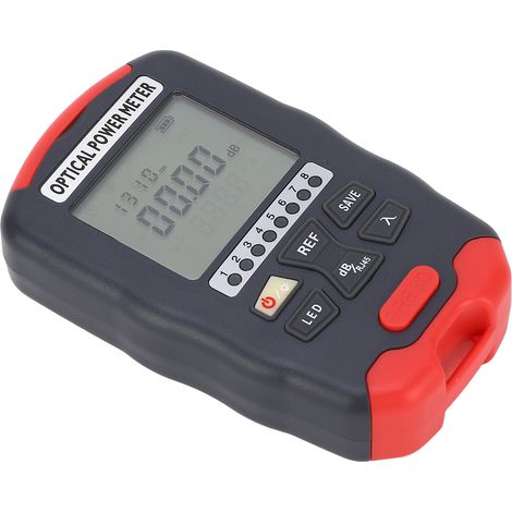 Wattmètre optique 3 en 1 à réponse rapide et sensible avec LED, testeur RJ45 -70 à +10 dBm (1/5)