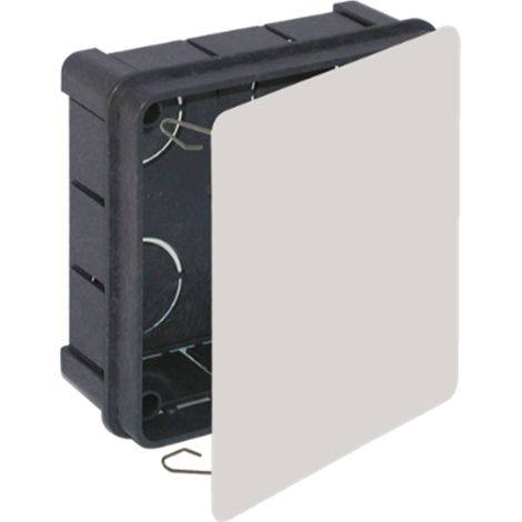 E3/60128 Caja Cuadrada 100X100X45Mm Garra Metalica Solera (1/2)