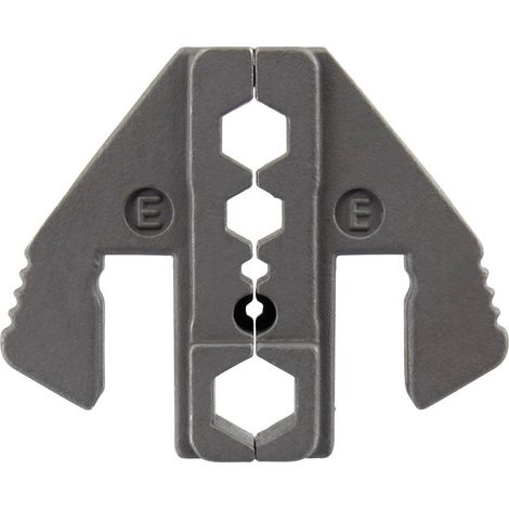 TOOLCRAFT PLE-0E Matrici di crimpaggio Adatto per tipo di cavo: RG58, RG59, RG62, RG6 Adatto per marchio (Pinze): TOOLC (1/3)
