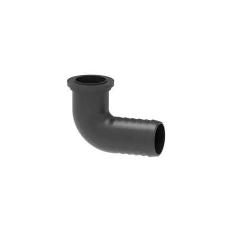 Raccordo tubo 90°- 25mm bocc. ARAG 115640