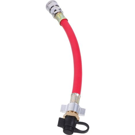 Raccord de Tuyau d'air Conception à Dégagement Rapide et Flexible en Acier Allié pour Système de Pompe à Air de Camion pour Systèmes de Compresseur de Camion (1/5)