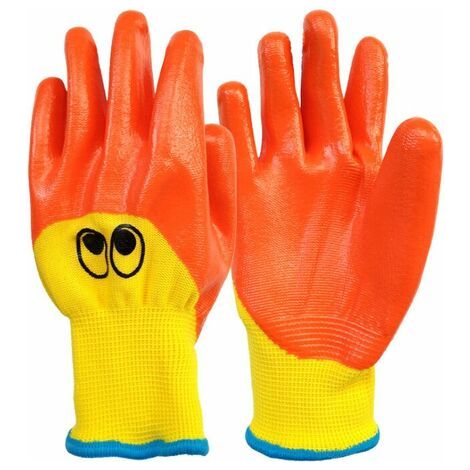 Filiyano-Gants de jardin en bambou pour enfants de 5 à 7 ans (1/4)