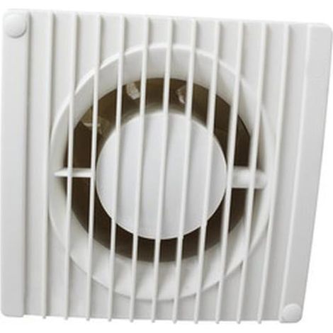 Extracteur 150 x 150 mm avec température et perceuse de 104 mm, idéal pour la ventilation dans les espaces restreints et l'amélioration du flux d'air