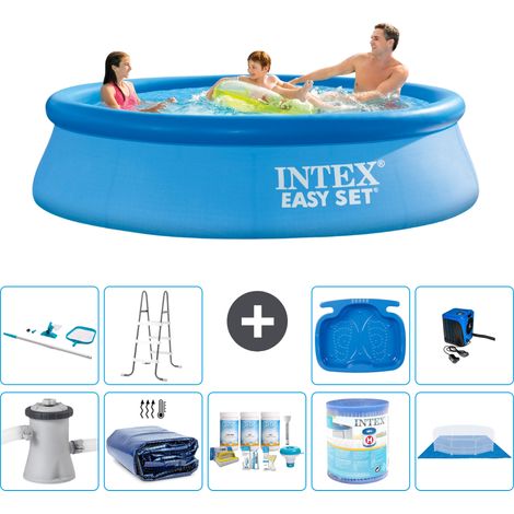 Intex Piscina Easy Set Rotonda - 305x76 cm - 8-pezzi  S40983 (1/5)