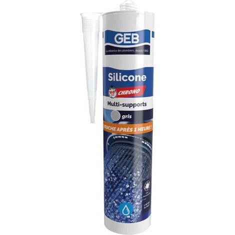 Mascarilla de silicona 60 min Crono Gris 280 ml - Geb
