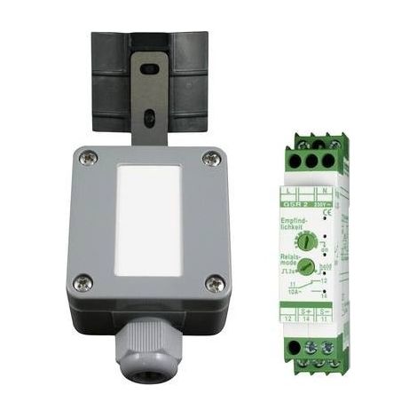 Interruttore di valore limite Kaiser Nienhaus 336400 Guida DIN (1/4)