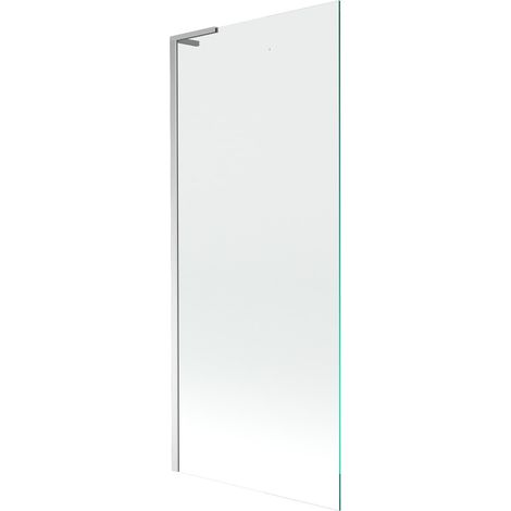 Mexen Next L mampara de ducha 1 hoja 80 x 150 cm, transparente, cromo - 895-080-000-03-00-01 (1/5)