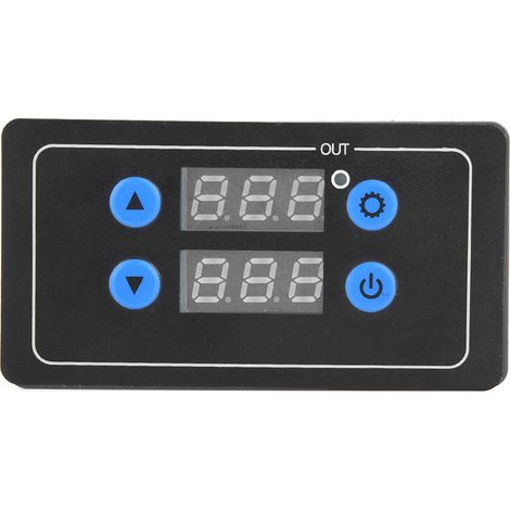 YF‑4 Adjustable Cycle Delay Timer Relay Module Digital Display Timing Delay Board DC 12V
