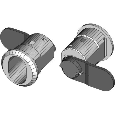 Phoenix Contact BC 53,6 OT U11 KMGY Elemento superiore per contenitore guida DIN 89.7 x 53.6 x 62.2 Policarbonato Grigi (1/3)