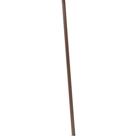 Pencil - Grand Module Lumineux Portable Et Rechargeable À Piles Zafferano Avec Variateur Ip65 - Hauteur 146Cm Corten (1/3)