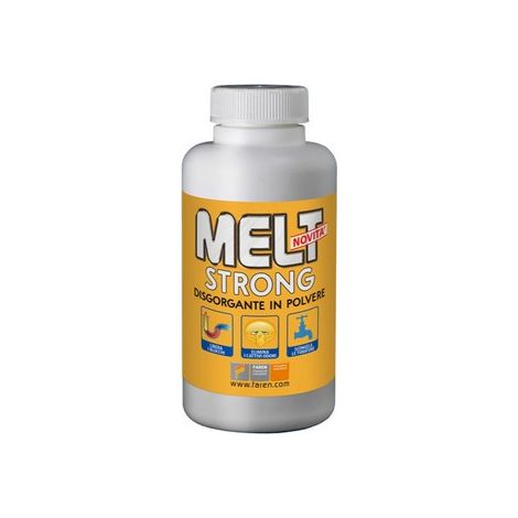 DISGORGANTE IN POLVERE MELT STRONG 600 gr (1/2)