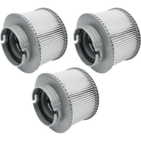 Lot de 3 filtres pour spas Mspa, cartouches Mspa Fd2089 K808 Mdp66 Camaro (1/4)