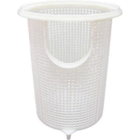 Panier de rechange pour écumoire Pentair 39303500 V38-185 – Filet de nettoyage efficace pour l'entretien de la piscine creusée Blanc (1/5)