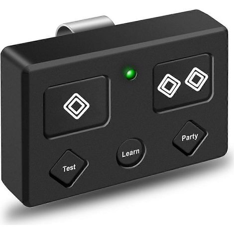 Upgrade AXP1 AXS1 télécommande émetteur de remplacement pour ghost controls 5Button automatique ouvre portail (1/5)