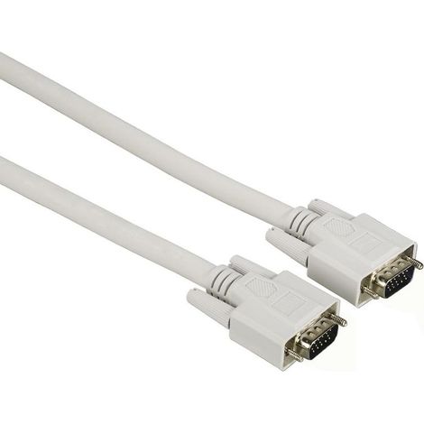Hama VGA-Kabel, 1,50 m - Full-HD 1080p, vergoldete