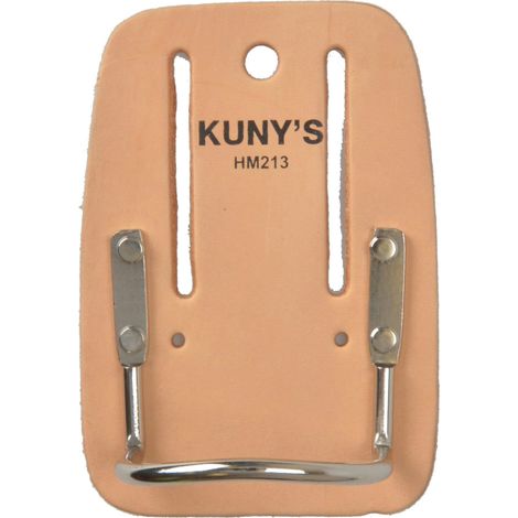 Kuny's HM-213 Heavy-Duty Leather Hammer Holder for Secure Tool Storage
