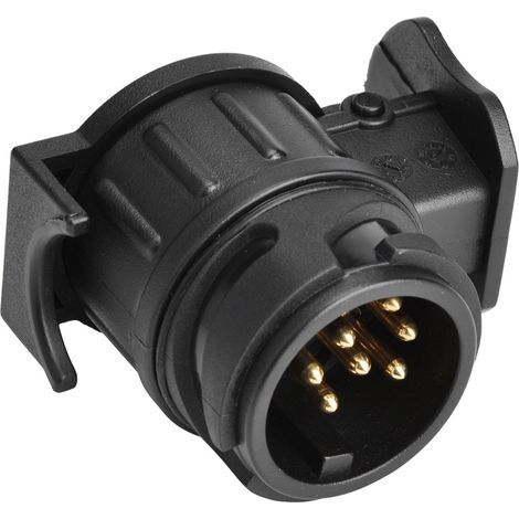 Adaptateur Prise Remorque 12V 13 Broches vers 7 Broches N&S Connecteur Convertisseur pour Caravane (1/5)