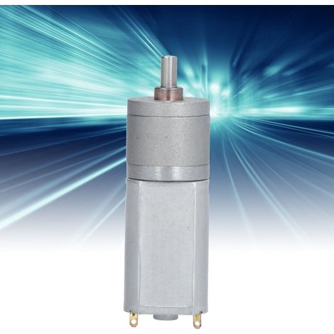 Miniatur-Gleichstrom-Getriebemotor mit langlebigen Kohlebürsten JGA20-180, Motor mit sehr niedriger Drehzahl und hohem Drehmoment (DC12V, 480 U/min) (1/5)