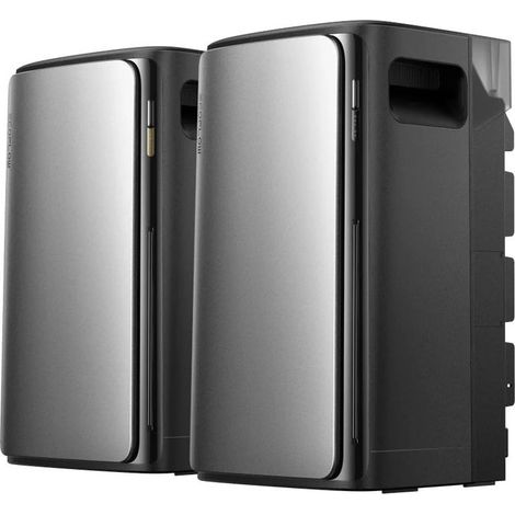 EcoFlow EFSTREAMPRO800W-EU STREAM Pro Batteria Solare Plug-In 1,92 kWh Microinverter 1500 W 3 MPPT LiFePO4 IP65