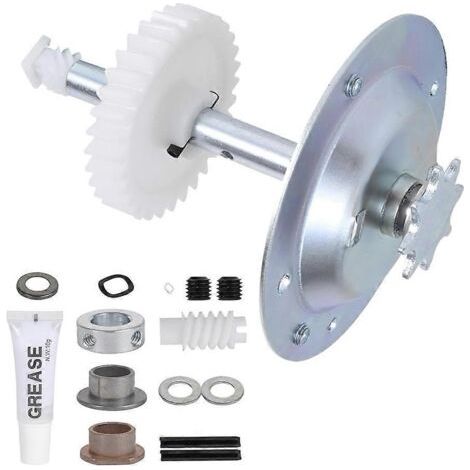 Kit de remplacement d'engrenages et de pignons pour ouvre-portes de garage Chamberlain, Sears, Craftsman (modèles à chaîne 1/3 et 1/2) (1/5)
