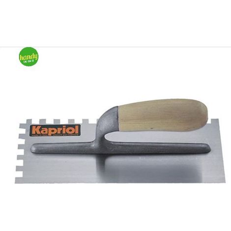 Frattone dentato Kapriol dx10 m.legno 12x28 (1/3)