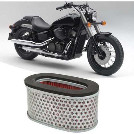 Luftfilter für Motorräder, kompatibel mit Honda Shaw 400, 750, VT400, VT750 (1998-2007). (1/5)