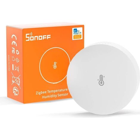 SONOFF SNZB-02P Sensor de temperatura y humedad Zigbee (1/5)