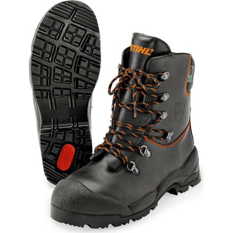 STIHL Motorsägen-Lederstiefel MS-Stiefel, FUNCTION Gr. 43