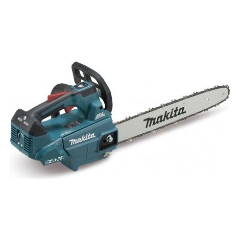 Makita – Tronçonneuse à batterie 40 cm 18Vx2 – Moteur BL haute performance – 58 coupes par charge – Technologie XPT pour conditions difficiles