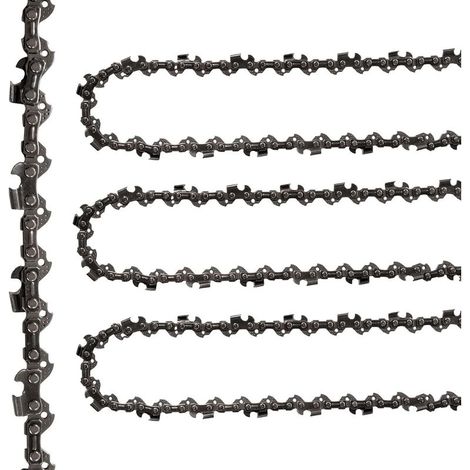 Chainsaw Chains, 3 x 12" Chainsaw Chains, 45 Drive Links, Guide Bar with Oil Seal, 3/8" Pitch Chain, 12" Chainsaw Guide Plate Chain (1/5)