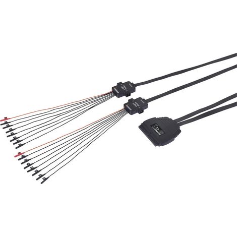 [NEUWERTIG] B-Ware Voltcraft Tastkopf Set Logik Analyzer Kabel Dov Pp116 Oszilloskop Zubehör