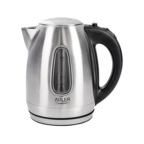 Adler Europe AD 1223 Bollitore elettrico in acciaio inox nero (1/5)