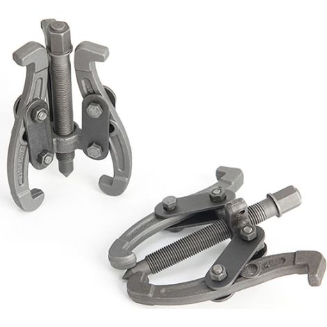Extracteur D Engrenages - Extracteur De Roulements A 3 Mâchoires En Acier Haut Carbone - Pour Demontage Roulements Et Engrenages - 100 Mm - 1 Piece (1/4)