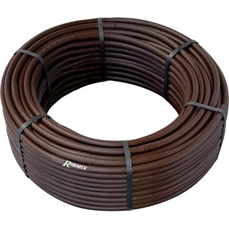 TUBO ALA GOCCIOLANTE IRRIGAZIONE A GOCCIA ORTO GIARDINO Ø16mmx25mt RIBIMEX