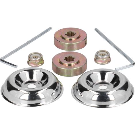 2er-Set Rasenmäher-Adapter-Kit, Freischneider-Ersatzteil passend für Stihl FS55R FS 56R FS36 (1/5)