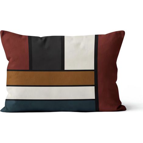 Housse de coussin en velours 32x50 cm VELVET T02, par Soleil d'ocre