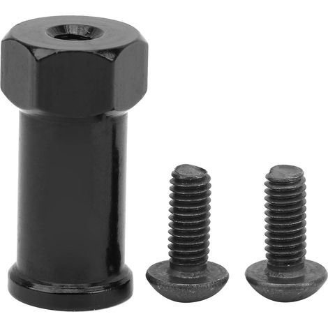 Support de roue de secours métallique pour D90 LC80 Wrangler coque rigide 1/10 RC Crawler pièces noir (1/5)