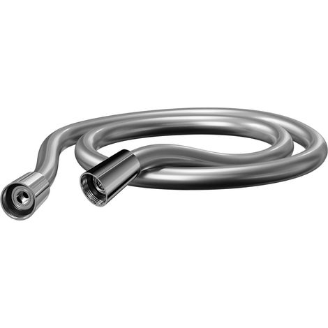 Silver 1.5M Smooth PVC Shower Hose