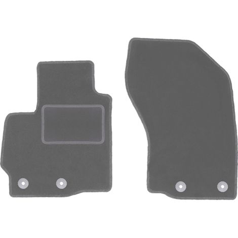 Tapis de sol avant pour Peugeot 4007 crossover (2007-2012)