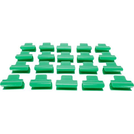Lot de 20 pinces pour film plastique de serre, accessoires de jardinage (1/5)